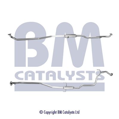 Obrázok Výfukové potrubie BM CATALYSTS  BM50572