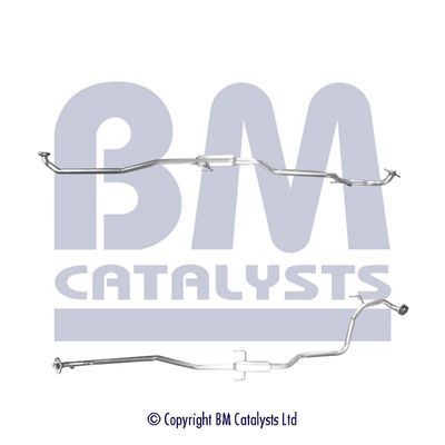 Obrázok Výfukové potrubie BM CATALYSTS  BM50573