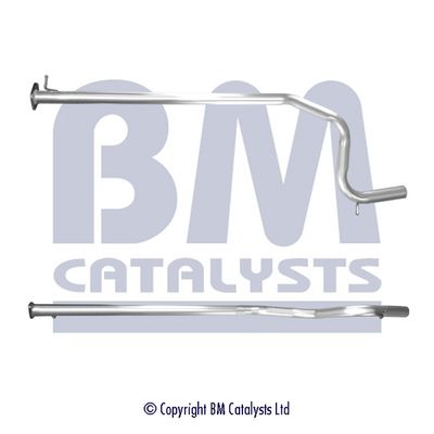 Obrázok Výfukové potrubie BM CATALYSTS  BM50576