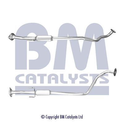 Obrázok Výfukové potrubie BM CATALYSTS  BM50580