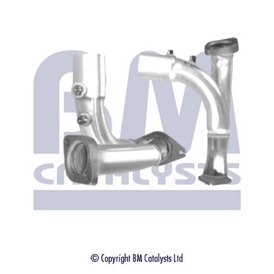 Obrázok Výfukové potrubie BM CATALYSTS  BM50582