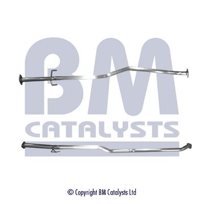 Obrázok Výfukové potrubie BM CATALYSTS  BM50583