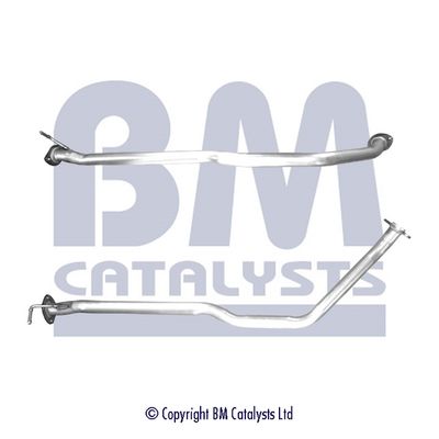Obrázok Výfukové potrubie BM CATALYSTS  BM50589