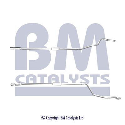 Obrázok Výfukové potrubie BM CATALYSTS  BM50590