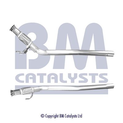 Obrázok Výfukové potrubie BM CATALYSTS  BM50594