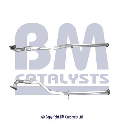 Obrázok Výfukové potrubie BM CATALYSTS  BM50595