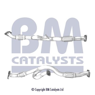 Obrázok Výfukové potrubie BM CATALYSTS  BM50596
