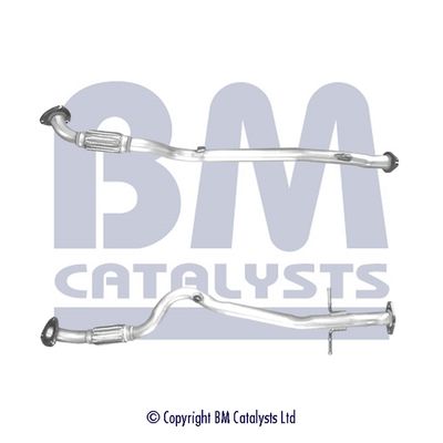 Obrázok Výfukové potrubie BM CATALYSTS  BM50602