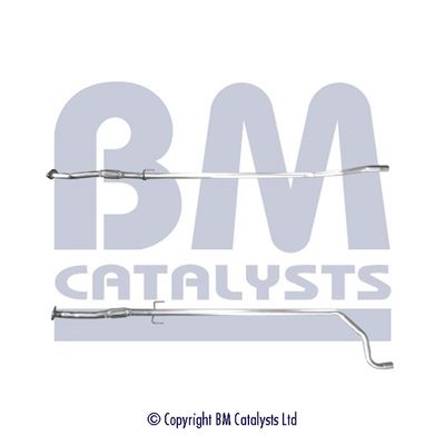 Obrázok Výfukové potrubie BM CATALYSTS  BM50619