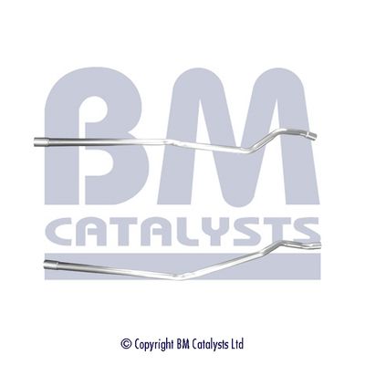 Obrázok Výfukové potrubie BM CATALYSTS  BM50624