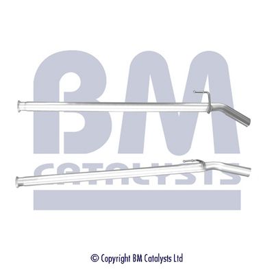 Obrázok Výfukové potrubie BM CATALYSTS  BM50631