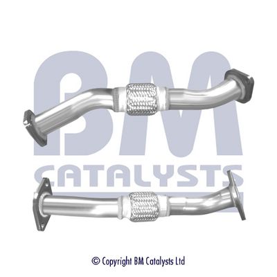 Obrázok Výfukové potrubie BM CATALYSTS  BM50632