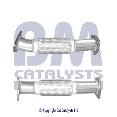 Obrázok Výfukové potrubie BM CATALYSTS  BM50642