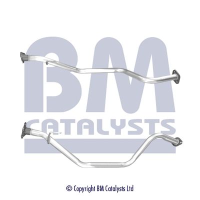 Obrázok Výfukové potrubie BM CATALYSTS  BM50645