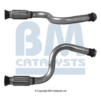 Obrázok Výfukové potrubie BM CATALYSTS  BM50646