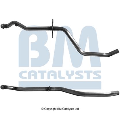 Obrázok Výfukové potrubie BM CATALYSTS  BM50647