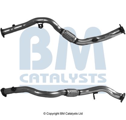 Obrázok Výfukové potrubie BM CATALYSTS  BM50660