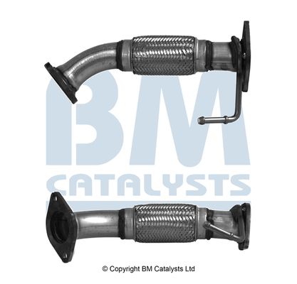 Obrázok Výfukové potrubie BM CATALYSTS  BM50678