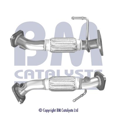 Obrázok Výfukové potrubie BM CATALYSTS  BM50733