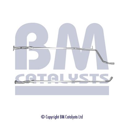 Obrázok Výfukové potrubie BM CATALYSTS  BM50739