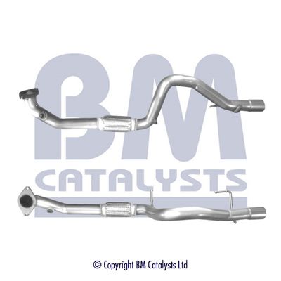 Obrázok Výfukové potrubie BM CATALYSTS  BM50740