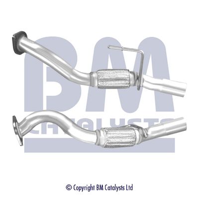 Obrázok Výfukové potrubie BM CATALYSTS  BM50744
