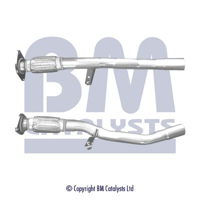 Obrázok Výfukové potrubie BM CATALYSTS  BM50770