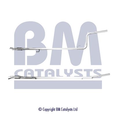 Obrázok Výfukové potrubie BM CATALYSTS  BM50771