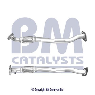 Obrázok Výfukové potrubie BM CATALYSTS  BM50783