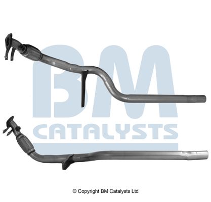 Obrázok Výfukové potrubie BM CATALYSTS  BM50786