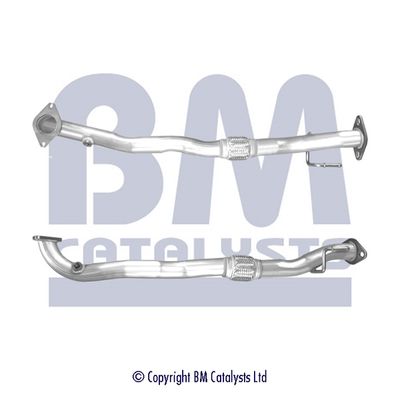 Obrázok Výfukové potrubie BM CATALYSTS  BM50804