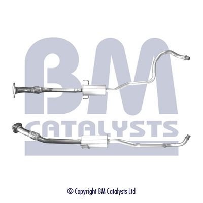 Obrázok Výfukové potrubie BM CATALYSTS  BM50834