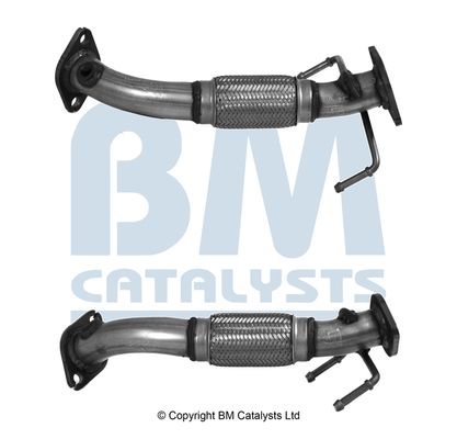 Obrázok Výfukové potrubie BM CATALYSTS  BM50841