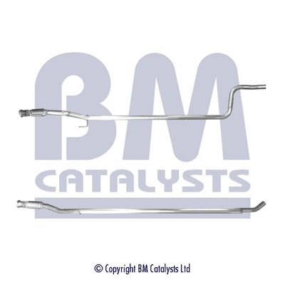 Obrázok Výfukové potrubie BM CATALYSTS  BM50843