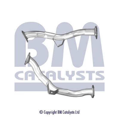 Obrázok Výfukové potrubie BM CATALYSTS  BM50882