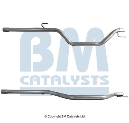 Obrázok Výfukové potrubie BM CATALYSTS  BM50931