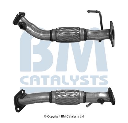 Obrázok Výfukové potrubie BM CATALYSTS  BM50955
