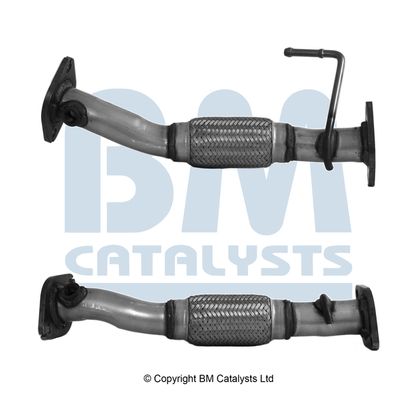 Obrázok Výfukové potrubie BM CATALYSTS  BM50957