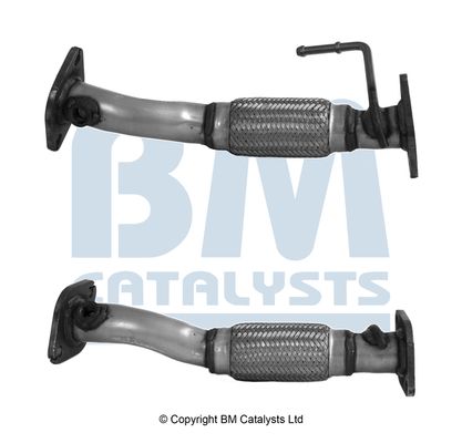 Obrázok Výfukové potrubie BM CATALYSTS  BM50958