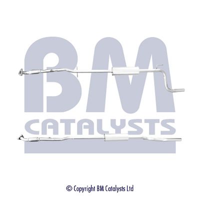 Obrázok Výfukové potrubie BM CATALYSTS  BM50965