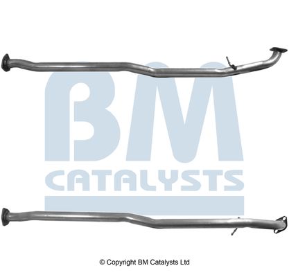 Obrázok Výfukové potrubie BM CATALYSTS  BM50966