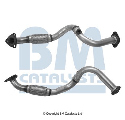 Obrázok Výfukové potrubie BM CATALYSTS  BM50967