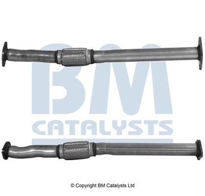 Obrázok Výfukové potrubie BM CATALYSTS  BM50998