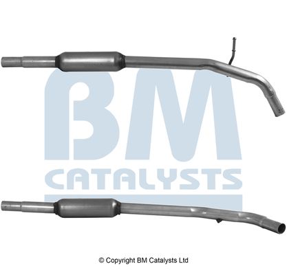 Obrázok Výfukové potrubie BM CATALYSTS  BM51000