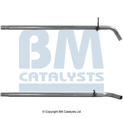 Obrázok Výfukové potrubie BM CATALYSTS  BM51007