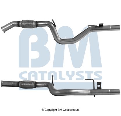 Obrázok Výfukové potrubie BM CATALYSTS  BM51044