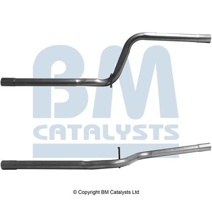 Obrázok Výfukové potrubie BM CATALYSTS  BM51123