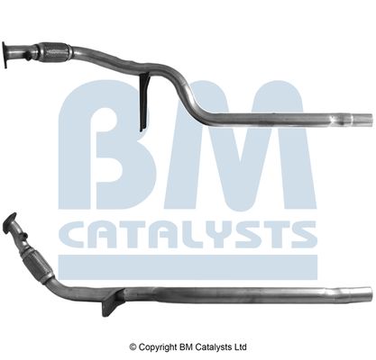 Obrázok Výfukové potrubie BM CATALYSTS  BM51124