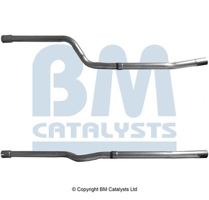 Obrázok Výfukové potrubie BM CATALYSTS  BM51130