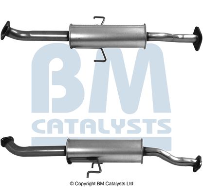 Obrázok Výfukové potrubie BM CATALYSTS  BM51150